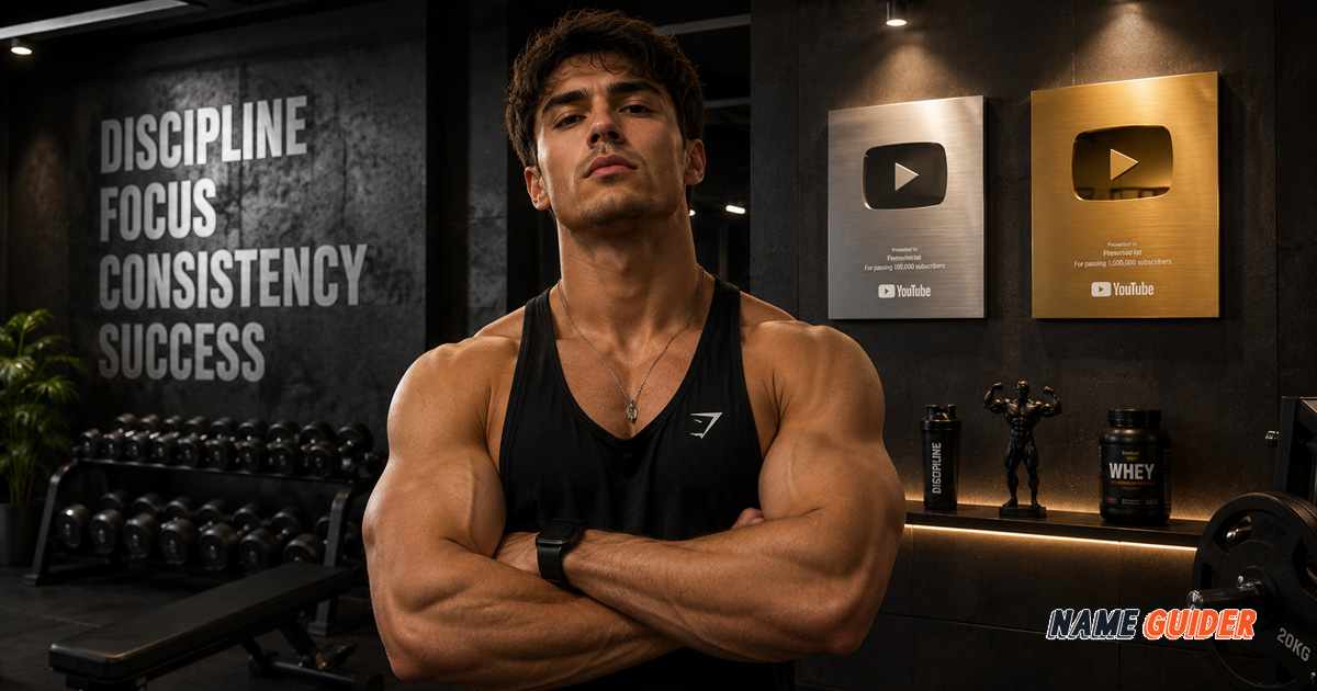 Fitness Youtube Channel Name Ideas​