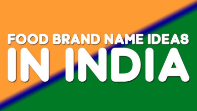 Food Brand Name Ideas in India​