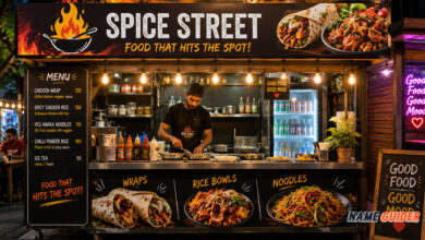 Food Stall Name Ideas​ and Suggestions