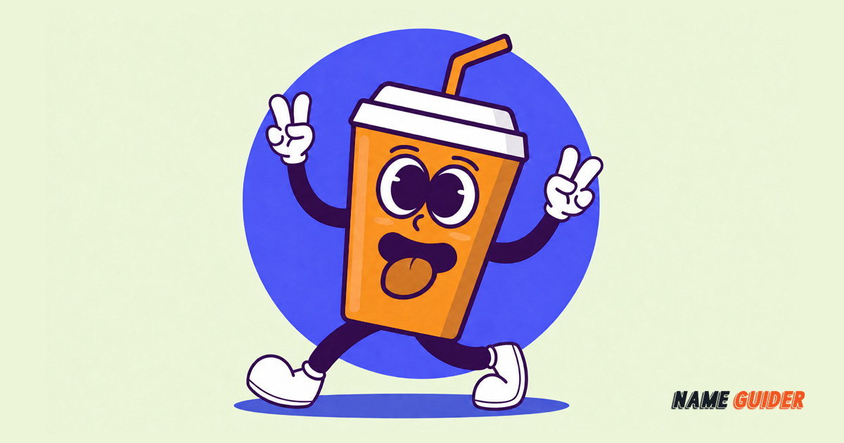 Funny Beverage Names Ideas and Suggestions