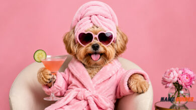 Funny Female Dog Names