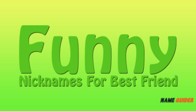 Funny Nicknames For Best Friend