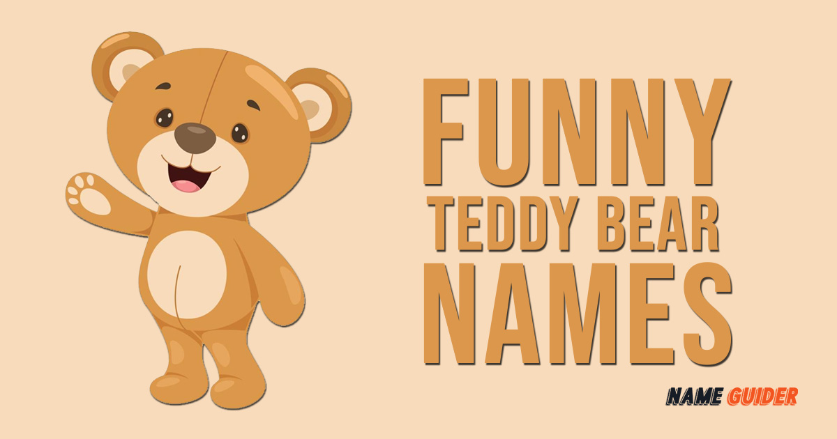 Funny Teddy Bear Names
