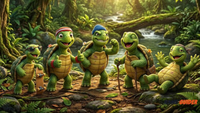 Funny Turtle Team Names