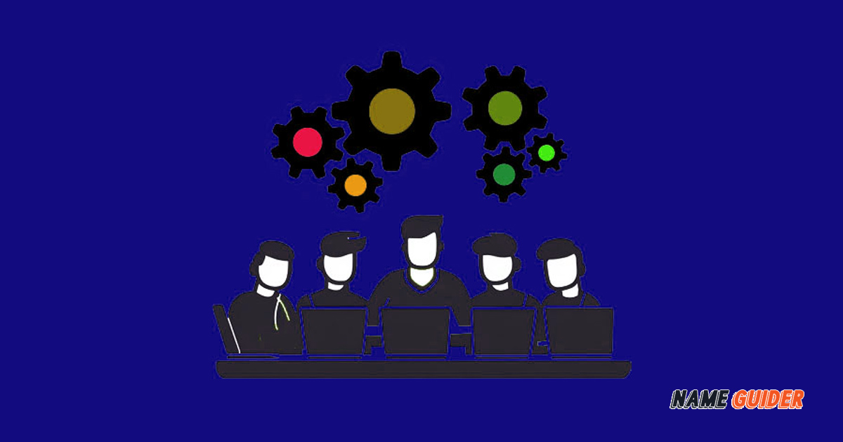 Hackathon Team Names Ideas and Suggestions