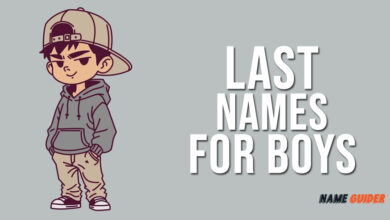 Last Names For Boys
