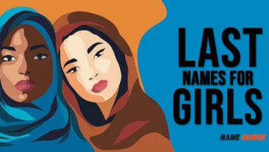 Last Names For Girls