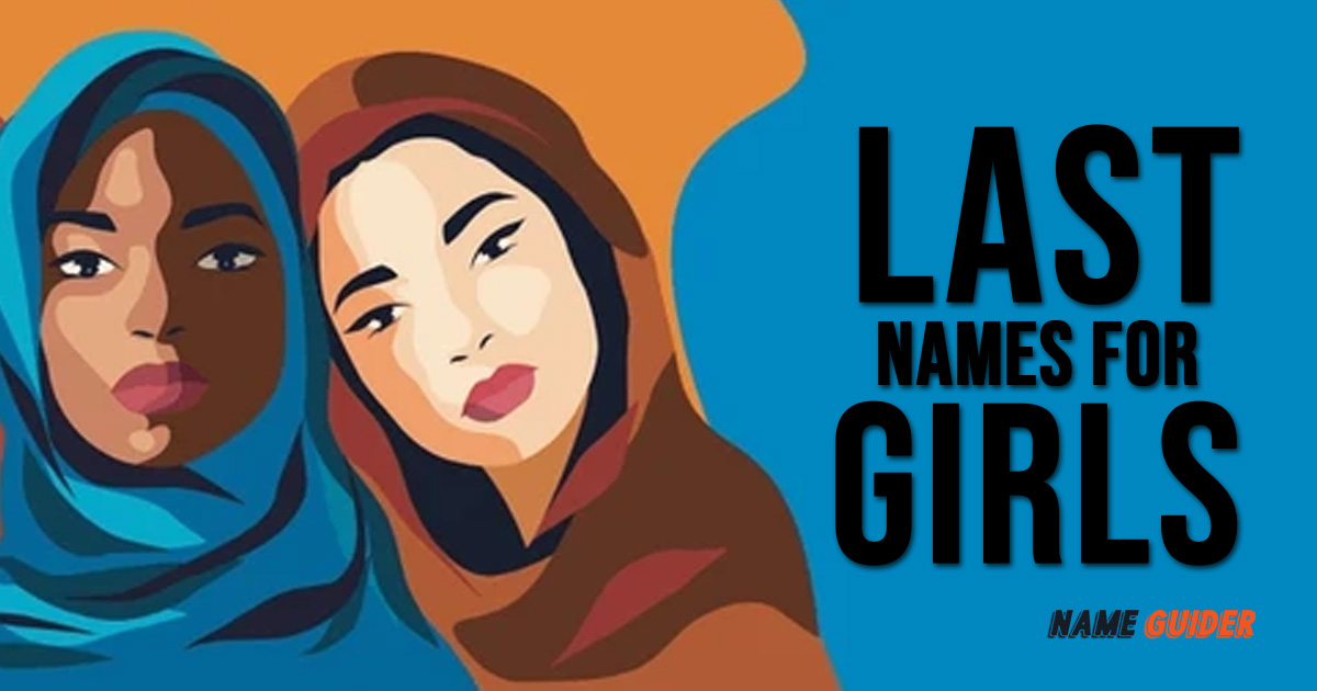 Last Names For Girls