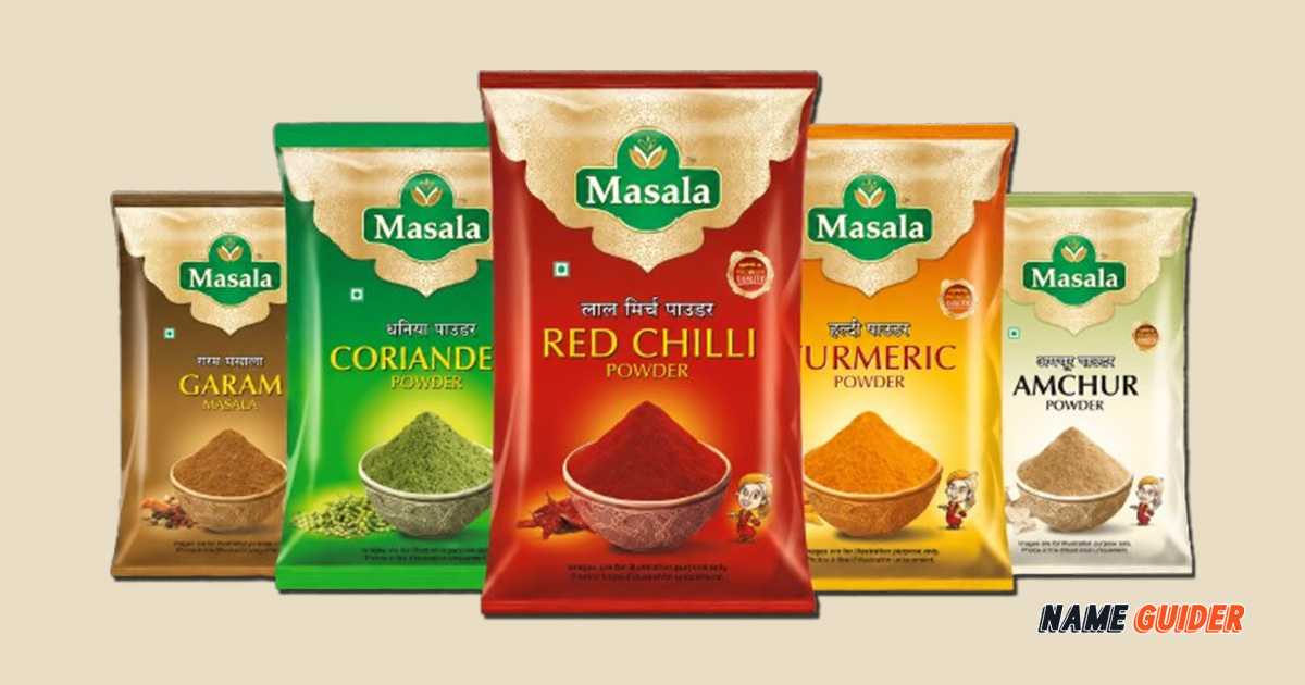 Masala Brand Name Ideas in Hindi
