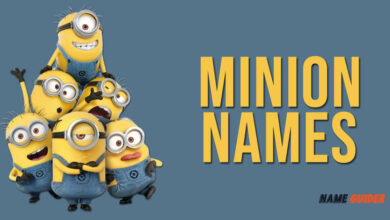 Minion Names