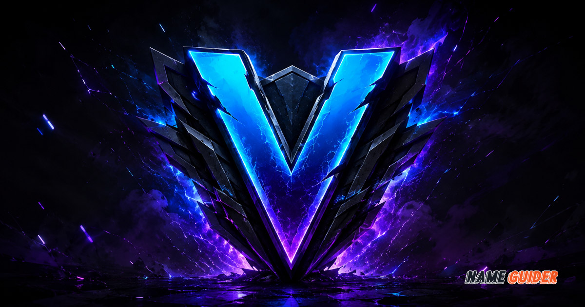 Name With V Game