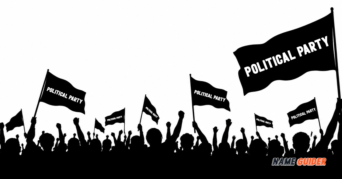 Political Party Name​ Ideas and Suggestions