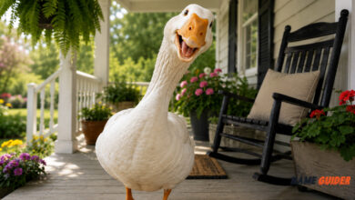 Porch Goose Names