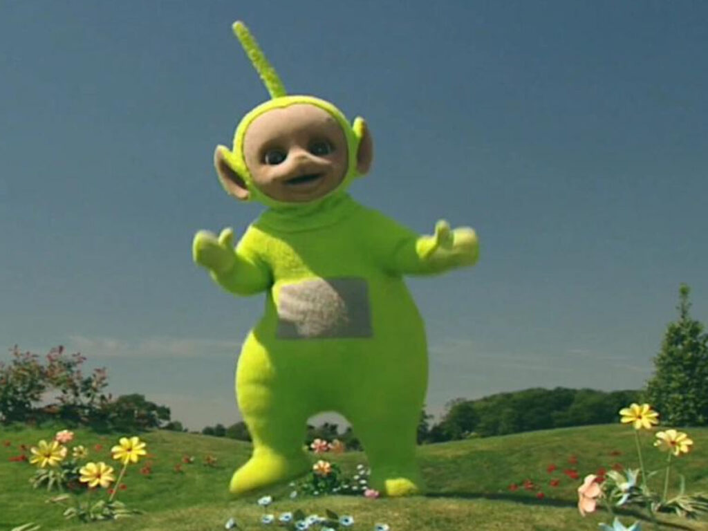 Teletubbies Names - Dipsy