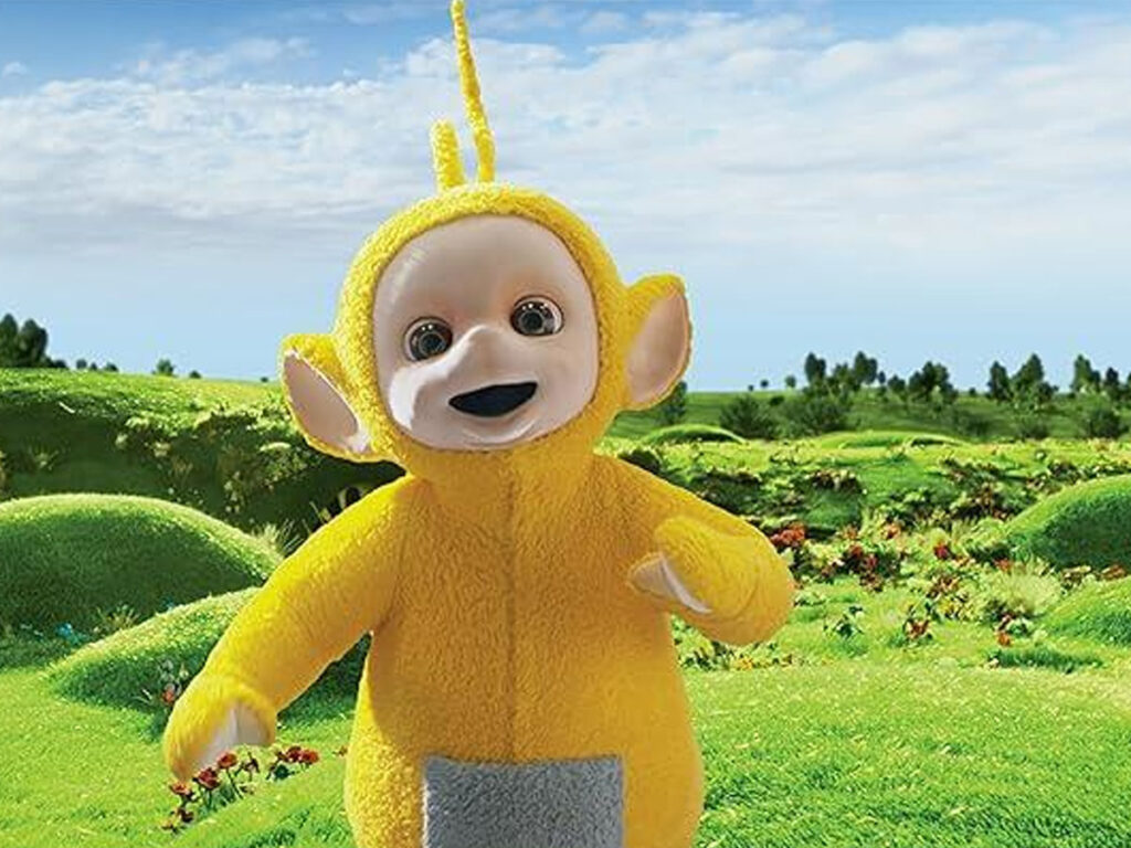 Teletubbies Names - Laa Laa