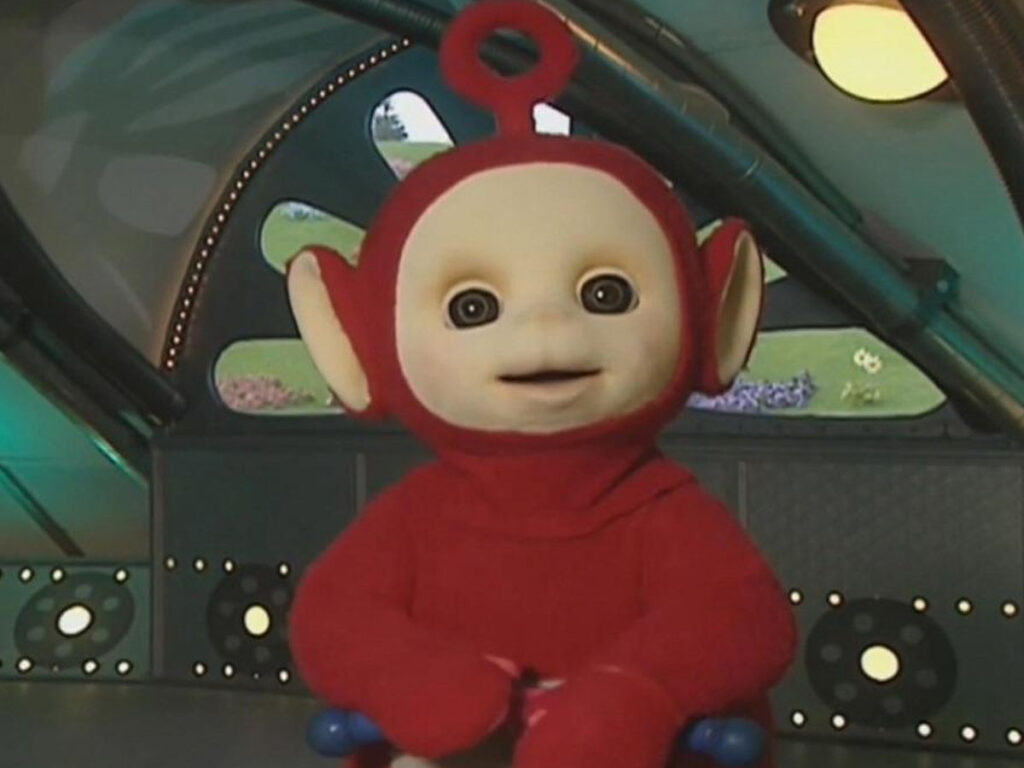 Teletubbies Names - Po