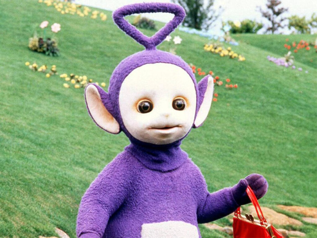 Teletubbies Names - Tinky Winky
