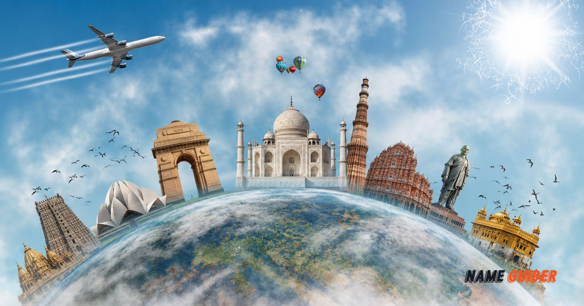 Travel Agency Name Ideas in India​
