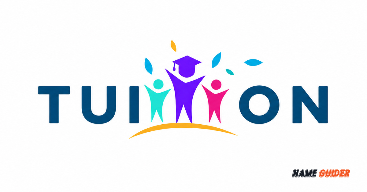 Tuition Name Ideas in English​