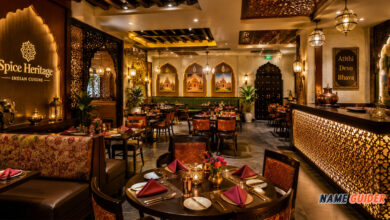 Unique Indian Restaurant Name Ideas​