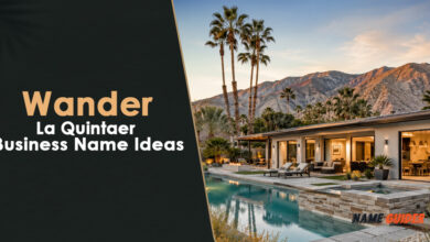 Wander La Quinta Business Name Ideas​