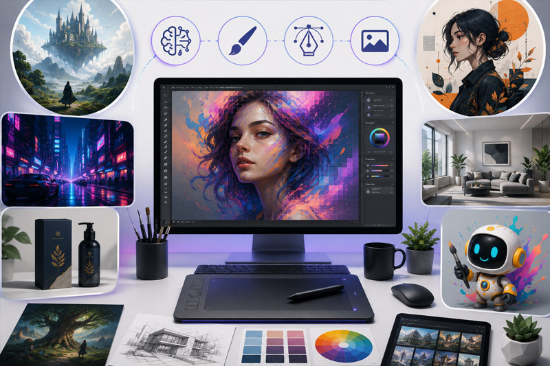 AI Art & Design Services