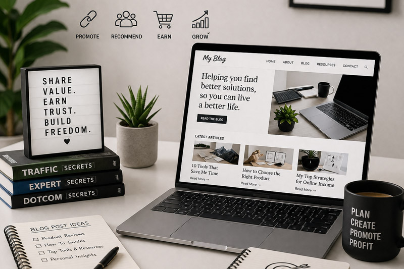 Affiliate Marketing & Blogging