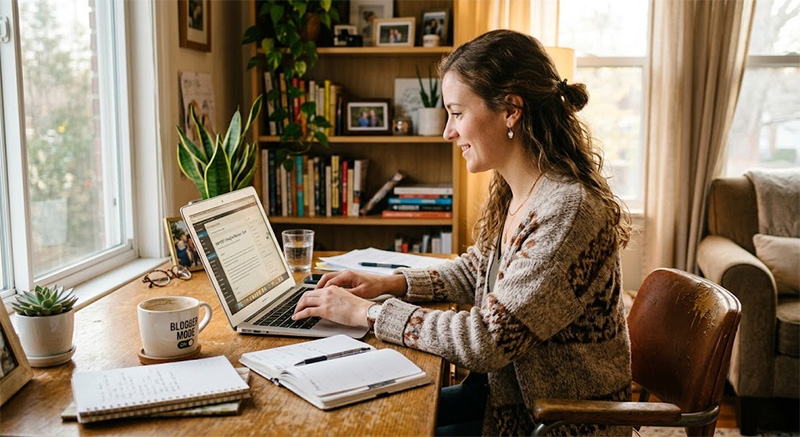 Blogging Startup Business Ideas For Women