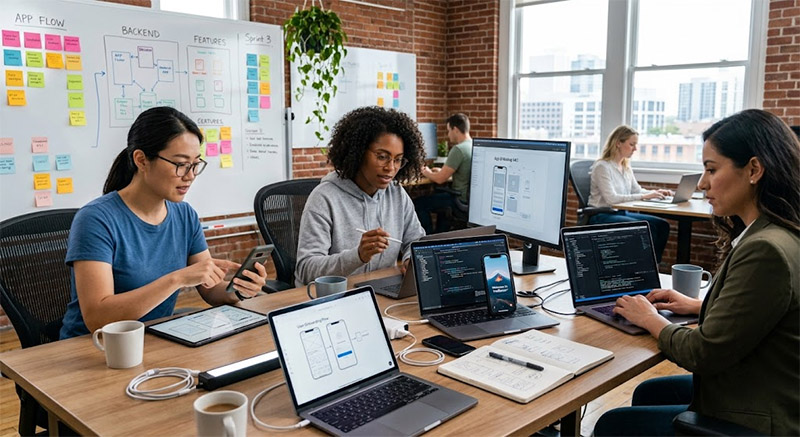 Build Mobile Apps
