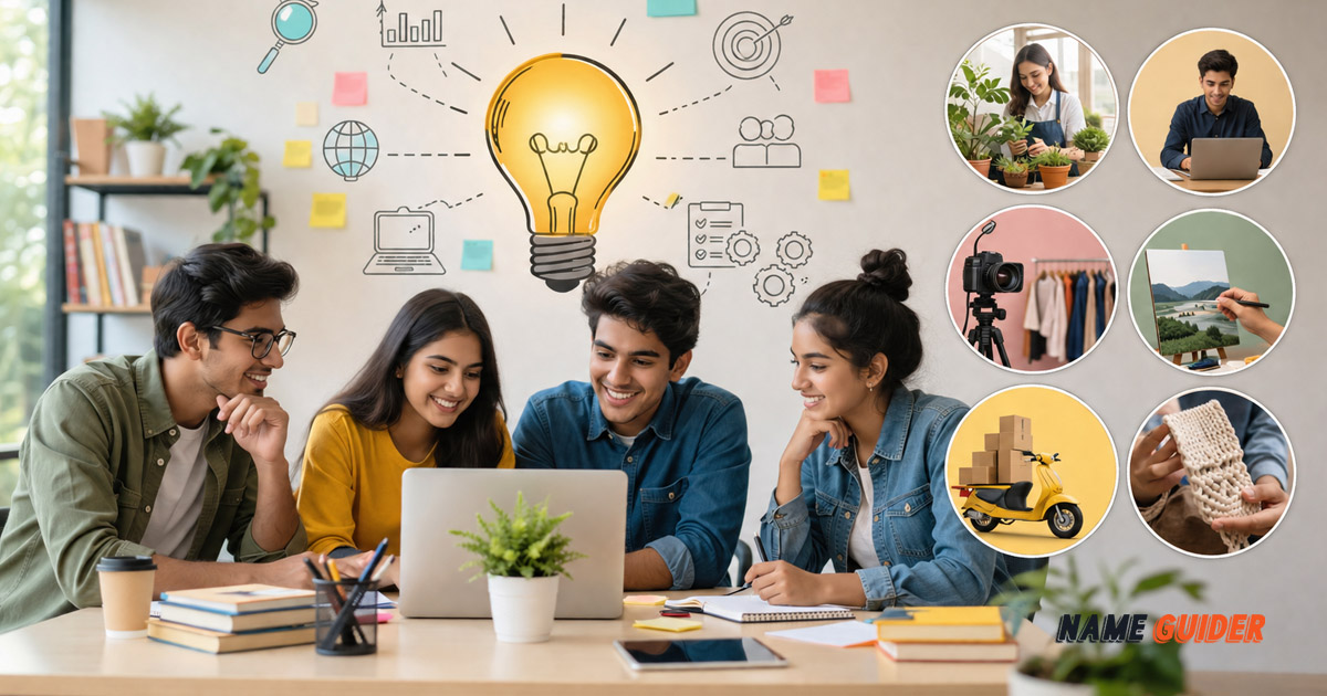 Business Startup Ideas For Students​
