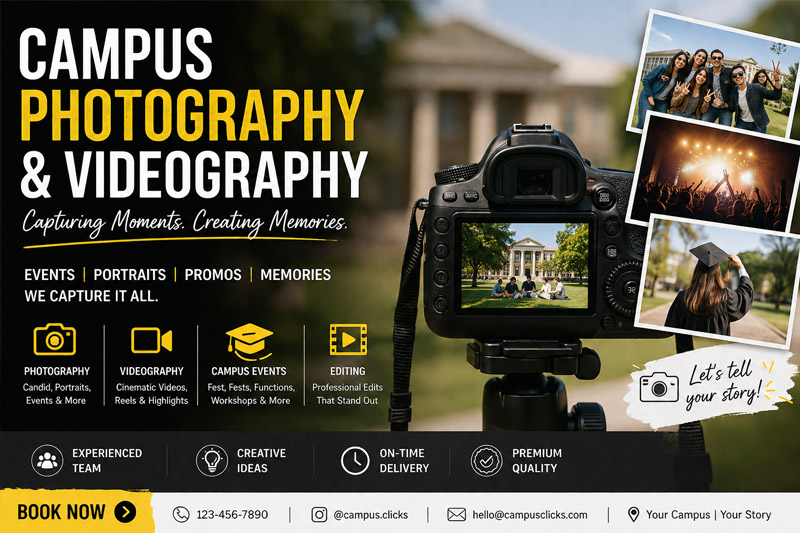 Campus Photography & Videography