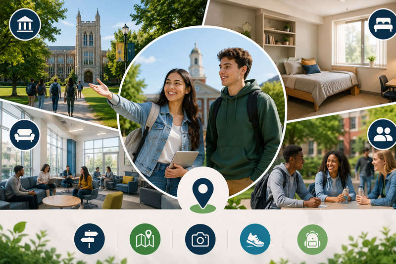 Campus Tour & Experience Guide
