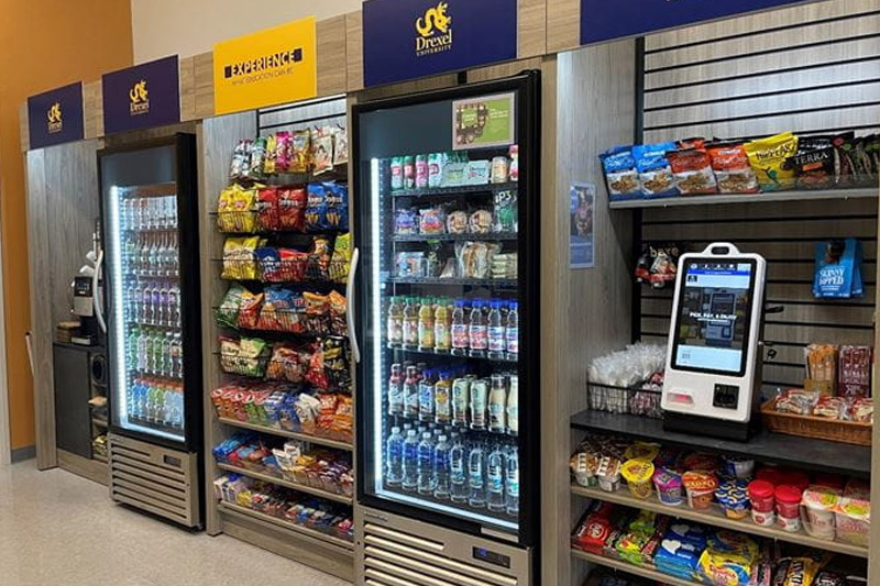 Campus Vending Machine Business