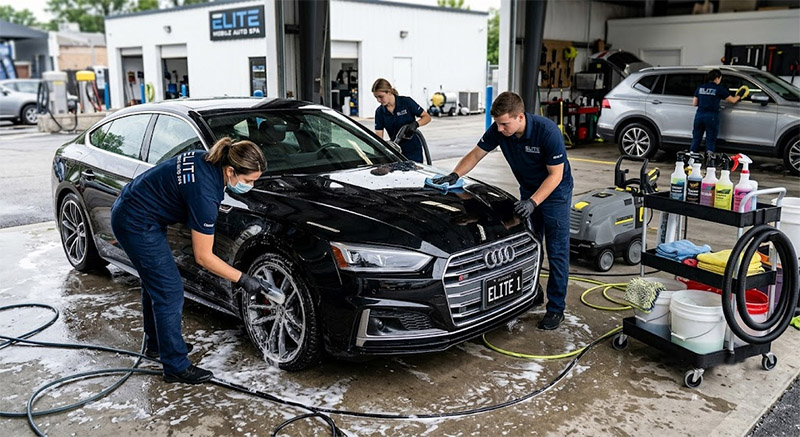 Car Cleaning Services