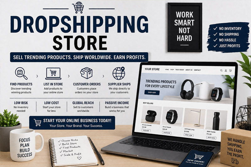Dropshipping Store
