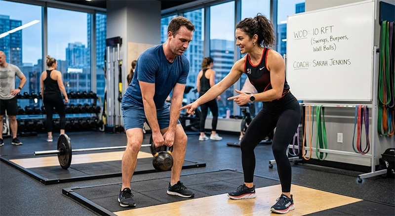 Fitness Coach Startup Business Ideas For Women