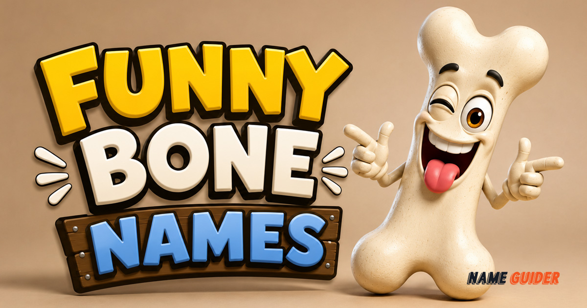 Funny Bone Names