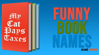 Funny Book Names