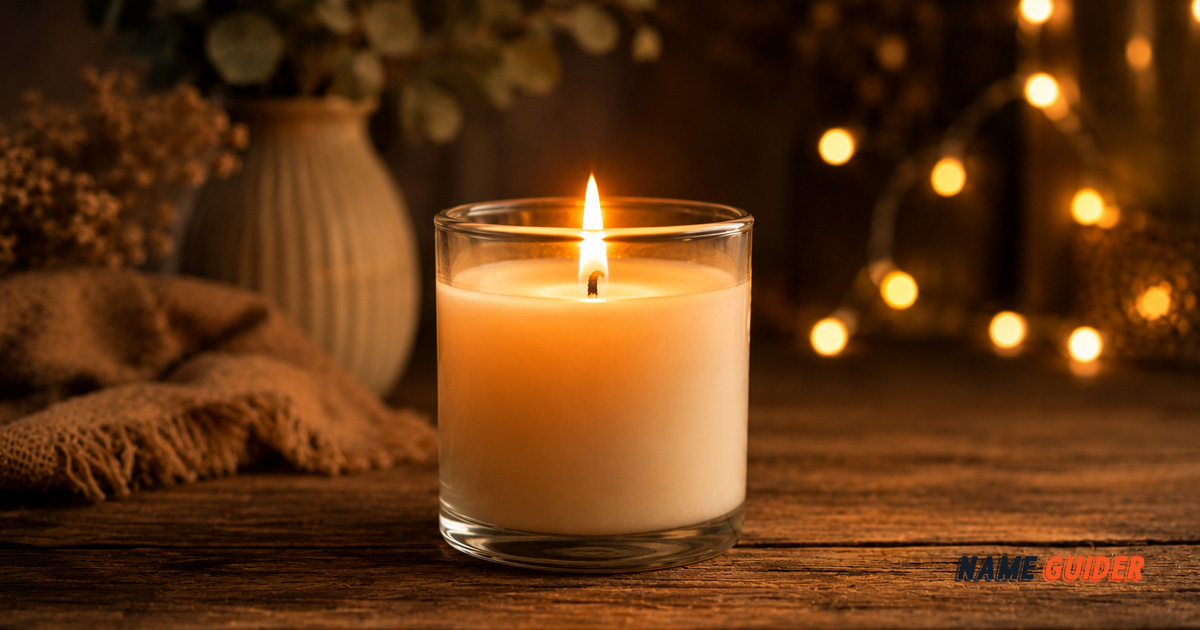 Funny Candle Names Ideas​ and Suggestions