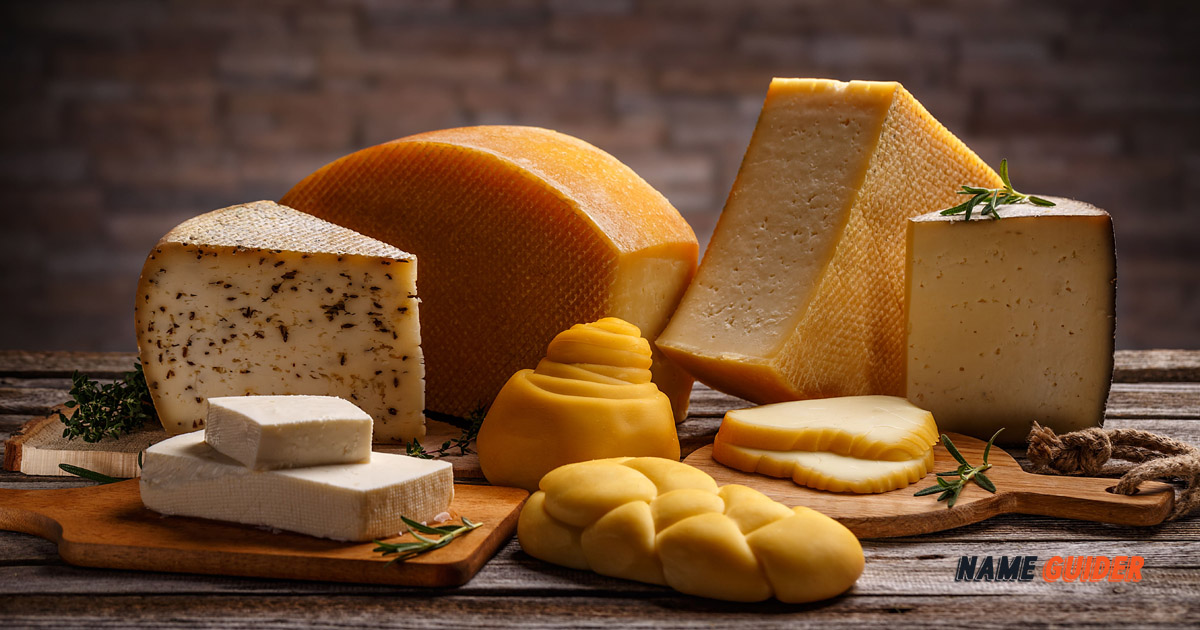 Funny Cheese Names