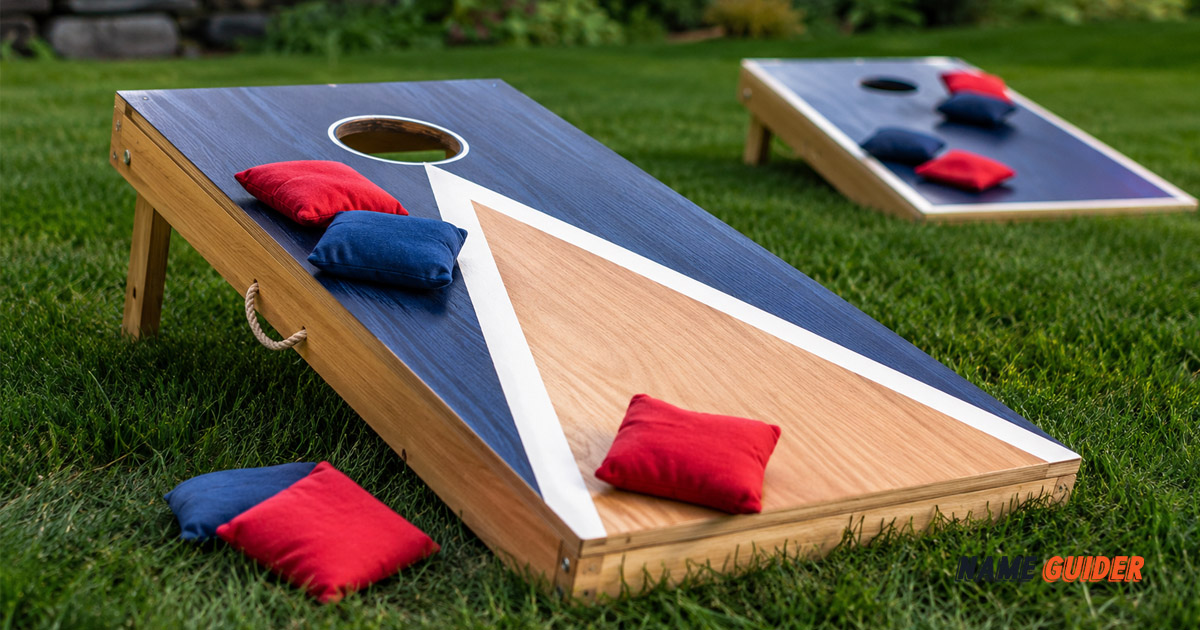 Funny Cornhole Names Ideas and Suggestions