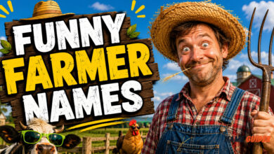 Funny Farmer Names Ideas and Suggestions