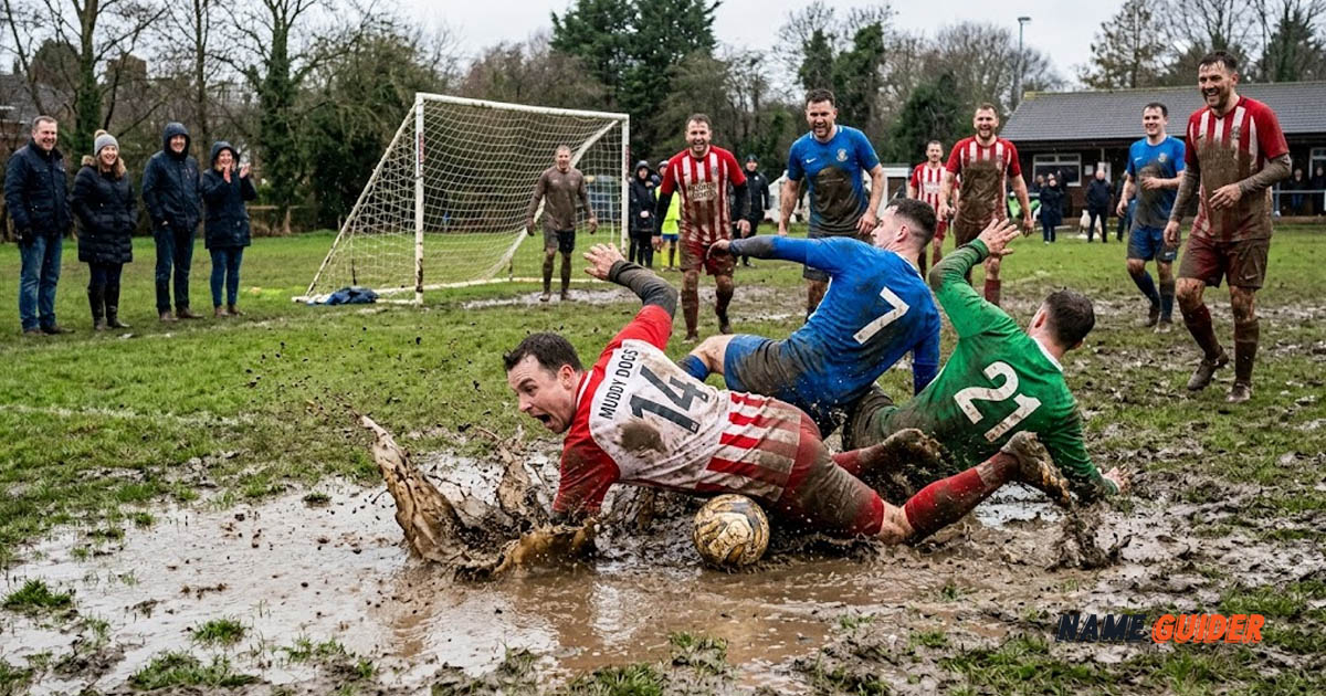 Funny Football Names Ideas and Suggestions