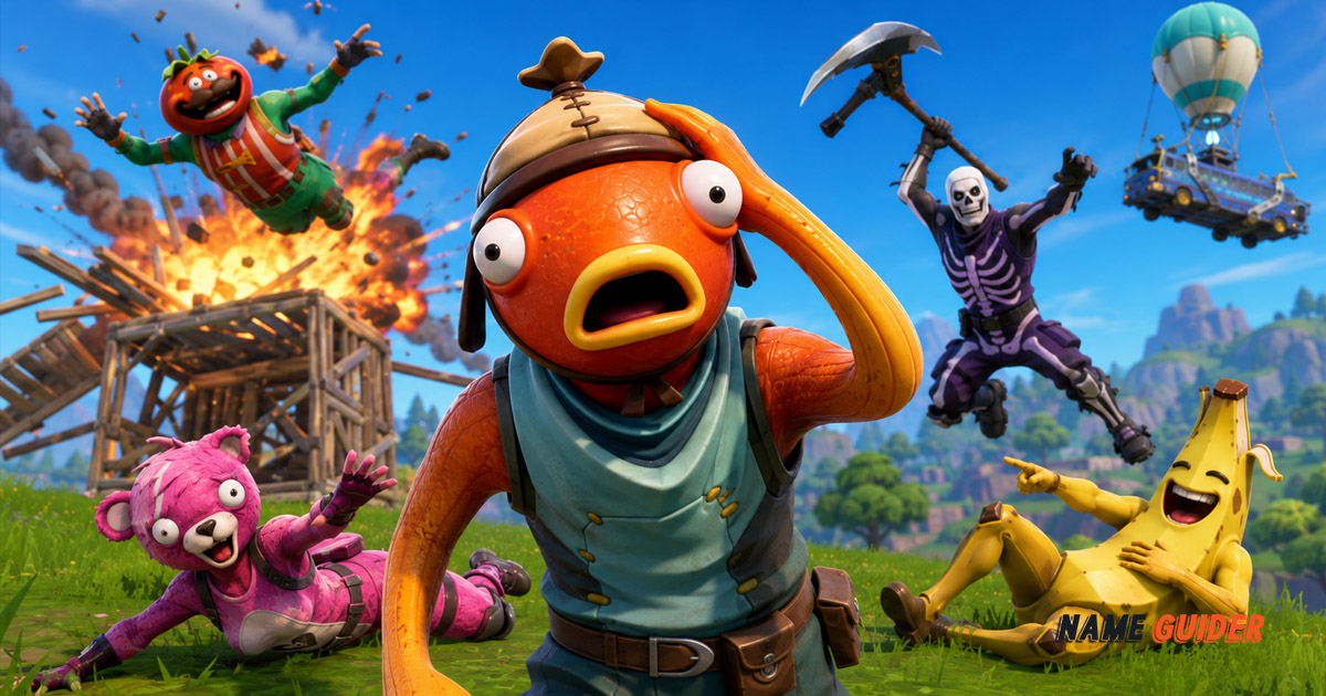 Funny Fortnite Names Ideas and Suggestions
