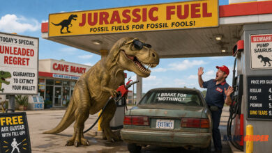 Funny Gas Station Names Ideas and Suggestions