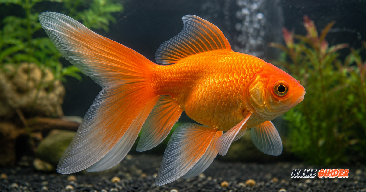 Funny Goldfish Names
