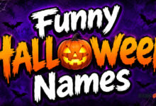 Funny Halloween Names
