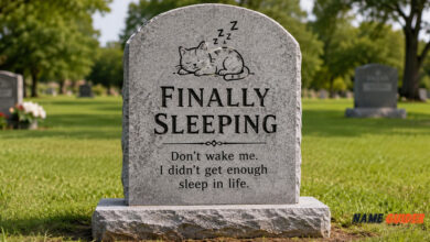 Funny Headstone Names Ideas and Suggestions