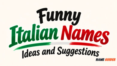 Funny Italian Names Ideas and Suggestions