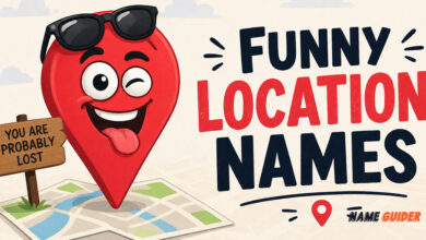 Funny Location Names Ideas and Suggestions